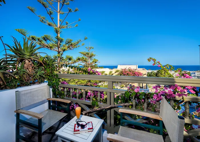 Hotel Zephyros Kamari (Santorini)