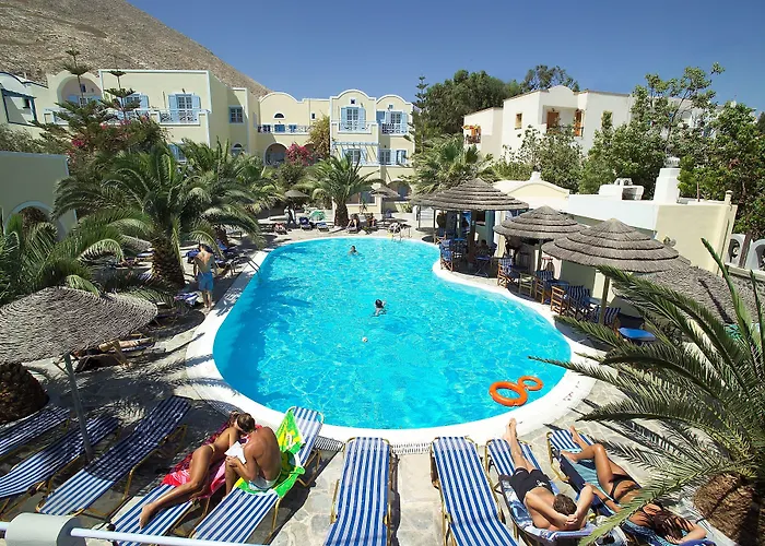 Zephyros Hotel Kamari (Santorini)